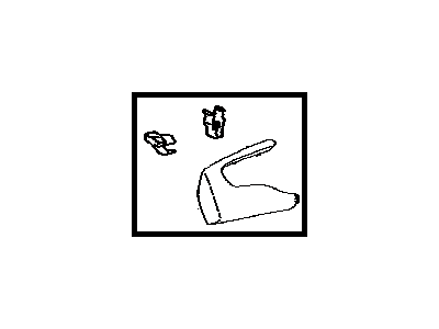 Toyota 55011-07010-A1 Upper Trim Panel