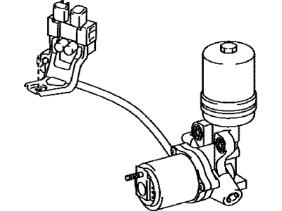 Toyota 47070-47060 Pump Assembly