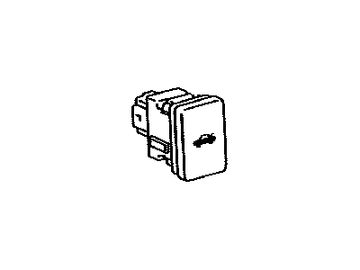 Toyota 84840-07010 Lock Switch