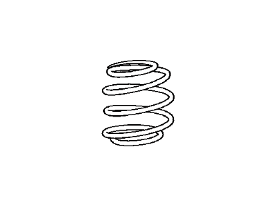 Toyota 48131-07100 Coil Spring