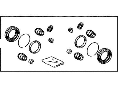 Toyota 04479-06285 Caliper Seal Kit