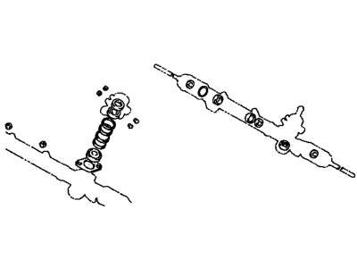 Toyota 04445-33080 Steering Gear Seal Kit