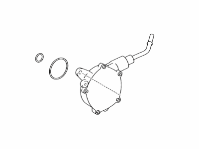 Toyota 29300-0P011 Vacuum Pump
