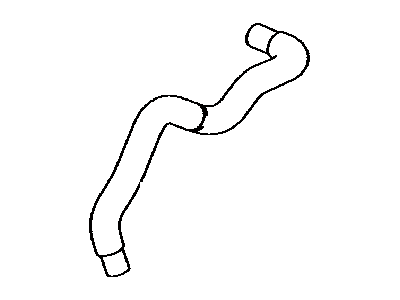 Toyota 16283-31040 By-Pass Pipe