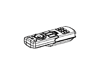 Toyota 86170-48070 Remote Control