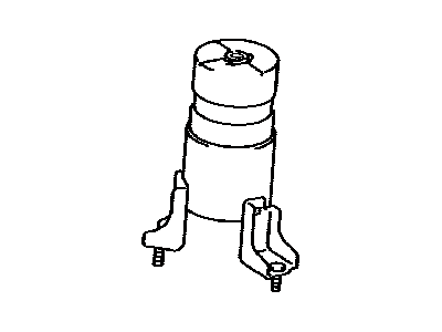 Toyota 12361-0P230 INSULATOR, Engine Mounting