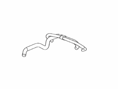 Toyota 16260-31060 Hose & Tube Assembly