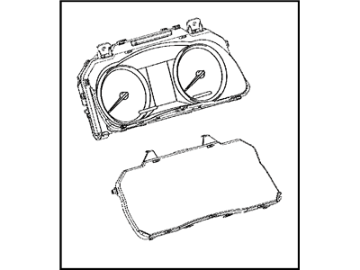 Toyota 83800-0E790 Meter Assembly, Combination