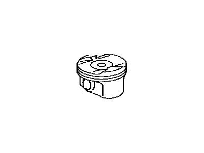 Toyota 13211-0V070-A0 Piston