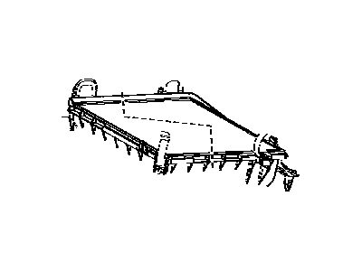 Toyota 17701-0P120 Air Cleaner Body