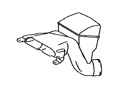 Toyota 17750-0P110 Air Inlet