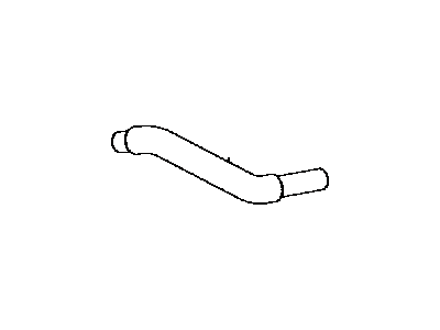 Toyota 12260-0P040 Hose Assembly, VENTILATI