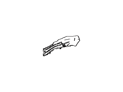 Toyota 57026-0E011 Outer Rail