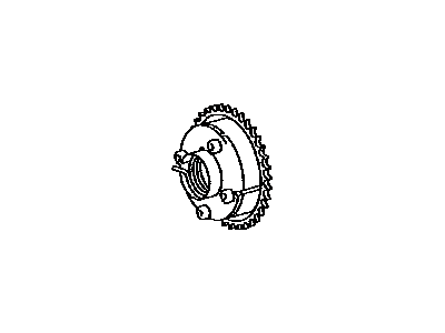 Toyota 13070-0P011 Actuator