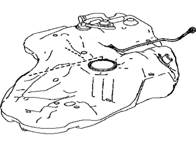 Toyota 77001-0E080 Fuel Tank