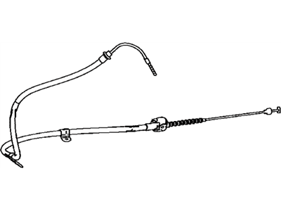 Toyota 46410-0E060 Front Cable