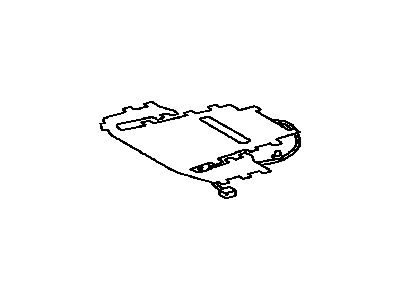 Toyota 87510-0E100 Seat Cushion Heater