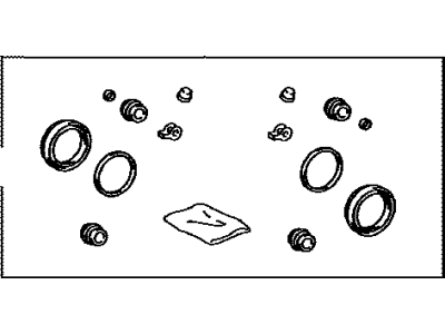 Toyota 04479-0E060 Caliper Seal Kit