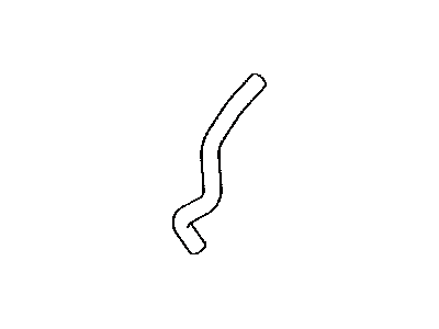 Toyota 16267-0P130 Water Hose