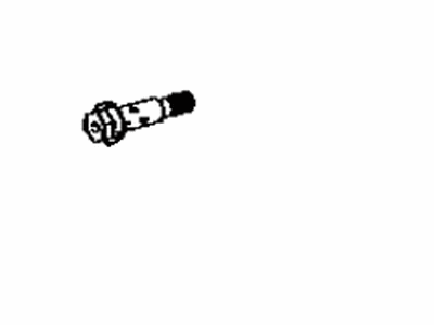 Toyota 135A0-0P041 Bolt Assembly, CAMSHAFT