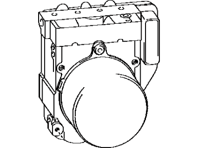 Toyota 44050-0E180 ABS Control Unit