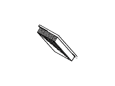 Toyota 17801-0P070 Filter Element