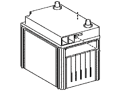 Toyota 28800-31291 Battery