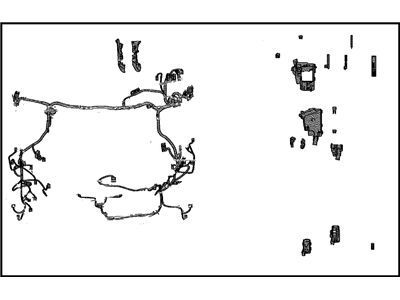 Toyota 82111-0E751 Wire, Engine Room Main