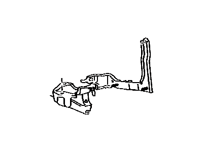 Toyota G9031-0E010 Auxiliary Pump Mount Bracket