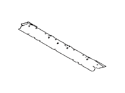Toyota 57654-0E050 Floor Crossmember