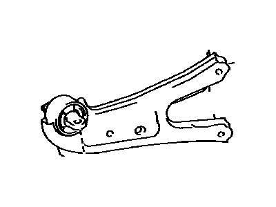 Toyota 48780-0E061 Trailing Arm