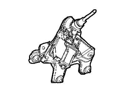 Toyota 85130-0E070 Rear Motor