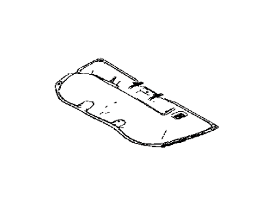 Toyota 53341-0E090 Insulator