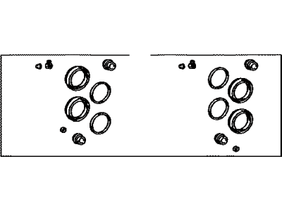 Toyota 04478-0E050 Caliper Seal Kit