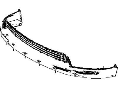 Toyota 52129-0E030 Lower Cover