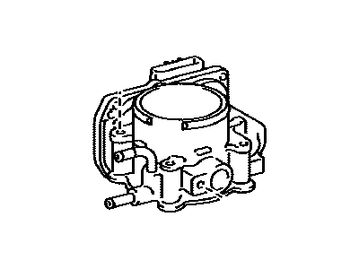 Toyota 22030-25010 Throttle Body Assembly