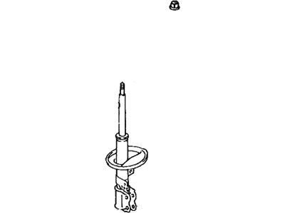 Toyota 48510-80308 Shock Absorber Assembly Front Right