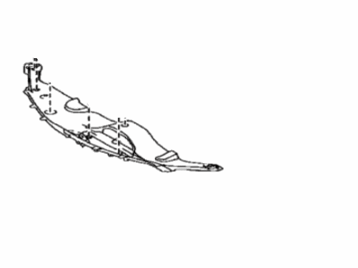 Toyota 53295-06010 Sight Shield