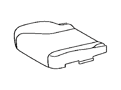 Toyota 71072-33C80-B2 Cushion Cover