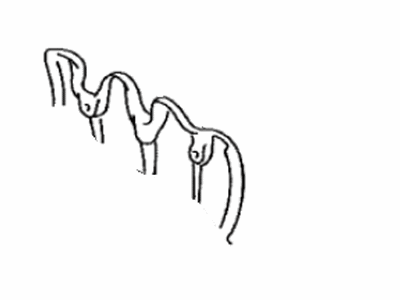 Toyota 17117-28040 Upper Insulator