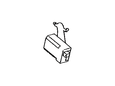 Toyota 89740-33040 Receiver