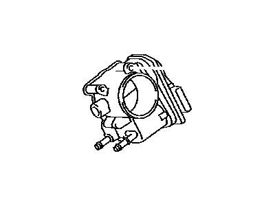 Toyota 22030-31030 Throttle Body