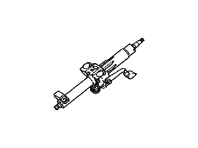 Toyota 45250-33660 Column Assembly