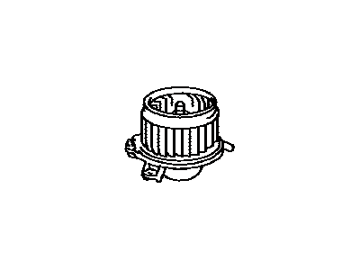 Toyota 87103-33090 Fan & Motor