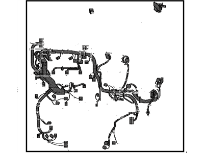 Toyota 82121-33A32 Wire, Engine
