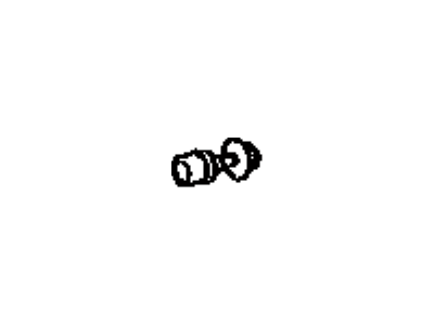 Toyota 55394-33041 Reinforce Bar Bolt