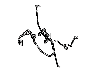 Toyota 82151-33A40 Wire, Front Door, RH