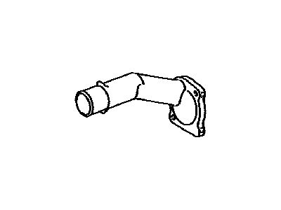 Toyota 16321-31011 Inlet, Water