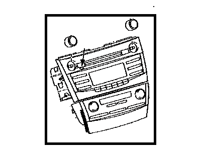 Toyota 86120-33891 AM/FM CD
