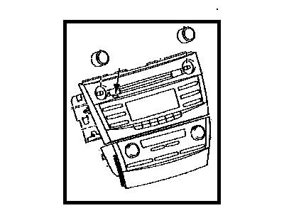 Toyota 86120-33D20 Receiver Assembly, Radio